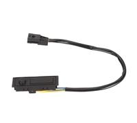Tbest Interruptor de Apertura del Maletero para 2015-2019 | Material ABS duradero, fácil instalación, interruptor de repuesto para puerta trasera.