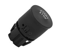 Tbest Interruptor de Arranque y Parada de Encendido, Repuesto ABS Duradero de 4 Pines para Scenic IV Kadjar Talisman Espace Koleos Corea del Sur