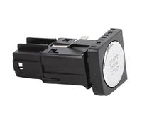 Tbest Interruptor de Botón de Arranque y Parada del Motor 16D959839 Arrancador de Encendido a Prueba de Desgaste Larga Vida útil para el Interior del Automóvil