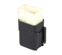 Tbest Interruptor de Conjunto de relé de relé de Bocina 25630-79960 Reemplazo Directo Rendimiento Estable Fácil Instalación con Material ABS para 240SX 1989-1998
