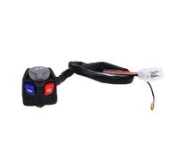Tbest Interruptor de Control de Agarre de Manejo Integrado 7811 107 0000 para Control Centralizado e Instalación Fácil en 125 EXC 125 XCW Escena Aplicable (Izquierda)
