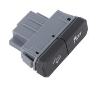 Tbest Interruptor de Control de Tracto FL3Z 13D730 HA Reemplazo de Botón de Descenso de Colina de Tracción ABS Duradero para el Conjunto de Consola Central Delantera Expedition