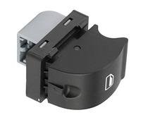 Tbest Interruptor de Control de Ventana Eléctrica 8ED959855, Lado del Pasajero Eléctrico de Plástico ABS Duradero de para B6 B7 2002 2008