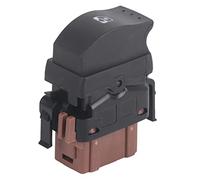 Tbest Interruptor de Control Maestro de Ventana Eléctrica ABS de Duradero OEM 8200242600 Reemplazo para Master II Bus JD Kasten FD Chasis Plano 1998 2018