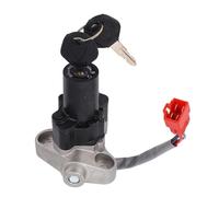 Tbest Interruptor de Encendido 2 Llaves 4TR - 82021-00 Reemplazo de Arranque de Rendimiento Estable XVS650 XVS1100 XVS125 XVS650A XVS650AT V - Star