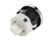 Tbest Interruptor de Encendido con Botón de Arranque y Parada de Motor C2D4509, Repuesto para Plástico ABS de Respuesta Rápida XJ 2010-2013