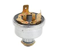 Tbest Interruptor de Encendido del Tractor 35670 0 351 06 0 351 06 035106 Reemplazo Universal Metal de Varias Velocidades Fácil Instalación con 2 Llaves Impermeable para Maquinaria