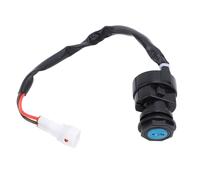 Tbest Interruptor de Encendido Material ABS Premium Alta Seguridad con 2 Claves para 250 YFM250 2008 2013 OE 5LP 82510 00