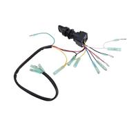 Tbest Interruptor de Encendido para Barco, Interruptor de Encendido de Motor Fueraborda de 4 Tiempos con Llave y Resistente, Reemplazo para 703 82536 00 703 82563 00 703 82563 01 703