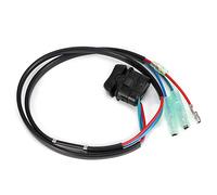 Tbest Interruptor de Inclinación Embellecedor 7038256330 Caja de Control Remoto de Motor Fueraborda ABS Duradero de Primera Calidad para Bitácora de Motor Doble 703