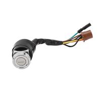 Tbest Interruptor de llave de encendido con cableado de arnés de cableado, montaje duradero con botones, repuesto directo para CT70 Trail 70 1972 hasta 1976 CT70H K1 1972 hasta 1973