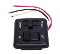 Tbest Interruptor de Luz, Control de Atenuación LED, Palanca Marina para Iluminación de Tira de 60W para Camión RV