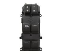 Tbest Interruptor de ventana principal eléctrico 35750 T0A A11 controlador lado del conductor para CRV 2012 2013 2014 reemplazo de plástico duradero OEM fácil instalación