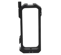 Tbest Jaula de Carcasa de Cámara Marco Protector de Aluminio Portátil Plataforma de Procesamiento CNC para One X3 Entusiastas de la Acción de Aleación de Aluminio Livianos y