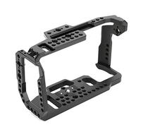 Tbest Jaula para Cámara Kit de Marco de Extensión de Desgaste de Aleación de Aluminio para Cámaras Cinematográficas BMPCC 4K 6K Accesorio de Metal Anodizado Ligero y Duradero Cine