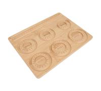 Tbest Jewelry Making Bead Board with 15-20cm Scale