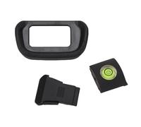 Tbest Juego de Cubierta para Zapata de Nivel Ocular para Cámara, Compatible con Visor R10, Tapa de Burbuja, lo Mejor para Cámaras sin Espejo