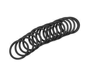 Tbest Juego de Espaciadores de Pedalier Espaciadores Bbshd Casete Arandelas de Manivela Cubo de 7 Velocidades Bsa30 Línea de Cadena Bicicleta Arandela Simple Negro (Negro)