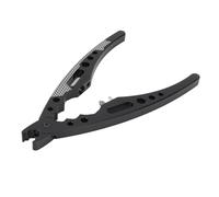 Tbest Juego de Herramientas para Coche RC, Llave de Rueda Multifuncional, Herramienta de Rótula, Alicates para Modelo de Coche RC, Alicates Amortiguadores, Removedor de Extremo de Bola