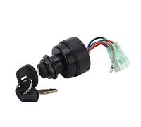 Tbest Juego de Llaves de Encendido para Barco 353?76020?3 Reemplazo de Encendido de Caja de Control Remoto para RC5B RC5C RC5E RC5F Ey Switch353?76020?3 El Número que Hace Referencia Al Barco OE Esta
