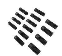 Tbest Juego de Llaves de Tubo para Línea de de Inyector de 1/2 Pulgada, 13 Piezas de Llaves de Tuerca Abocinada de Acero para Conexiones de Inyector de, Tubos Doblados, Sensores EGT, Interruptores