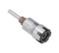 Tbest Juego de Mandril con Resorte Er20, Varilla de Extensión de Broca para Enrutador, Vástago de 12,7mm y 1/2 Pulgadas para Carpintería, Fresado Cnc, Convertidor de Mandril de Grabado, 5 uds. (#1)
