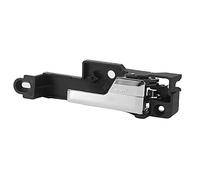 Tbest Juego de Manijas de Puerta de Coche con Acabado Cromado | Material ABS de alta resistencia, tacto suave, apto para Ford , apto para MKZ, apto para Milan