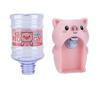 Tbest Juguete Dispensador para Niños, Forma, Fácil de Verter, Juguete Educativo de Aprendizaje para Niños, Juego Interior y Exterior (Jardinera de Ventana/Grül Cerdo)