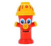 Tbest Juguete Rociador de Boca de Incendios, Diseño Clásico con Interruptor de Válvula Giratoria y Cabezal Rociador de Orificios Múltiples para Juegos Acuáticos Al Aire para Niños