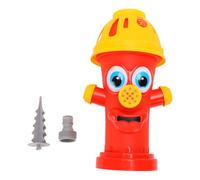 Tbest Juguete Rociador de Boca de Incendios, Rociador de Agua de Dibujos Animados con Columna de Agua Estancada para Juegos de Al Aire, Juguetes para Niños, No Requiere Ensamblaje