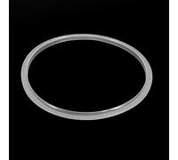 Tbest ,Junta de Olla a Presión, Basic Pot Sealing Ring,Wmf Sealing Ring 24 Cm Reemplazo de Junta de Silicona Transparente Anillo de Sellado para el Hogar Olla a Presión (Diámetro 22 CM)