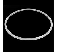 Tbest ,Junta de Olla a Presión, Basic Pot Sealing Ring,Wmf Sealing Ring 24 Cm Reemplazo de Junta de Silicona Transparente Anillo de Sellado para el Hogar Olla a Presión (Diámetro 32 CM)