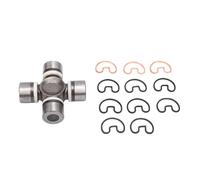Tbest Junta en U Junta Universal Eje de Transmisión Kit de Universal 5-1350X 1350X Reemplazo de Engrasador Lateral Anillo de Retención Externo Sellos de Múltiples Labios para