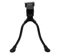 Tbest Kickstand de icleta de Doble Pierna de Montaje Central, práctico de liberación rápida Soporte de pie de icleta de montaña Montaje de icleta de Carretera Patas Dobles Estante de estacionamient