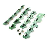 Tbest Kit Completo de Adaptadores de Sonda BDM de 22 Piezas para Herramienta de Ajuste de Chips KTAG KESS/Trasdata