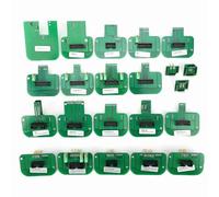 Tbest Kit Completo de Adaptadores de Sonda BDM de 22 Piezas para Herramienta de Ajuste de Chips KTAG KESS/Trasdata