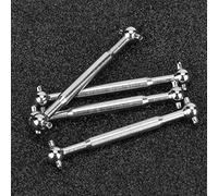 Tbest Kit de Actualización de Transmisión de Eje de Transmisión de Aleación de Camión a Control Remoto 1/18 para Coche Modelo 9300-9304, Potenciador de Alto Rendimiento