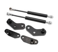 Tbest Kit de Apertura de Puertas de UTV Premium Aluminium Choque de Choques de Aluminio para Puertas Traseras Delanteras Maverick X3 2017 2023 Black Par Par