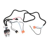 Tbest Kit de Arnés de Cableado de relé de Faro 12 V 40 A 55 W para [insertar Vehículo y Años específicos] - Arnés de Faro de 2 Piezas, Mejora el Brillo en un 30%, Construcción de ABS y Cobre (luz
