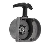 Tbest Kit de Arranque por Cuerda de Aleación, Conjunto de Arranque de Motocicleta de Aluminio Resistente, Retroceso para Bicicletas Motorizadas