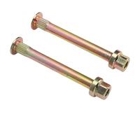 Tbest Kit de Bujes de Pasador de Bisagra de Puerta Juego de Repuesto de Acero Galvanizado de Primera Calidad que Restaura la Alineación para los Modelos 1994 2006, 2 Juegos Incluidos