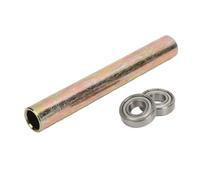 Tbest Kit de Bujes de Rodamientos de Dirección para Ct200U Bt200X Ct200U- Duty Actualización de Rotación de Bujes de Eje de Dirección Blindados de Metal