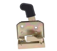 Tbest Kit de Cerradura de Manija de Puerta de Carretilla Elevadora Multifuncional Universal Resistente con Kit de Reemplazo de Vehículos Industriales para Tractor, de Pestillo de (Lado izquierdo)