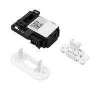Tbest Kit de Cierre de Tapa de Lavadora WH01X27954 WH01X24381 WH02X24399 Enchufe de 3 Pines para Lavadora de Carga Reemplaza AP6331854 290D1580P001