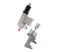 Tbest Kit de Cilindro de Esclavos Maestros de Embrague de Alto Rendimiento Reemplazo Directo Duradero para 1.7L SOHC 4cyl D17 Manual 2001 a 2005
