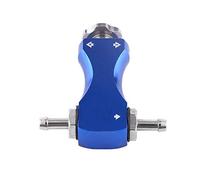 Tbest Kit de Controlador Turbo Boost Regulador de Presión Manual Ajustable de Alta Eficiencia para Mejorar el Rendimiento del Motor Accesorio de Coche de Plástico de Metal Azul