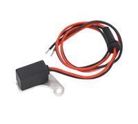 Tbest Kit de Conversión de Encendido Electrónico 1281 Ignitorio de Alto Rendimiento para 8 Cilindros 260 289 302 351 352 390 427 V8 Vehículo 1957 1974 Excluye los Motores de Bloques Y