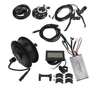 Tbest KIT DE CONVERSIÓN DE RUEDA DELANTERA PARA BICICLETA ELÉCTRICA 48V 500W MOTOR DELANTERO LCD3 SENSOR DE ASISTENCIA DE POTENCIA (Para radios de llanta de 27,5 pulgadas)