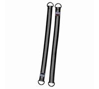 Tbest Kit de Correas para Colgar Columpios de árboles, 2 Piezas de Poliéster Resistente con Doble Puntada en Caja, Capacidad de 220 LB, Se Adapta a Todos los Tipos de Columpios con