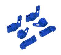 Tbest Kit de Eje Trasero Delantero C de Copa de Dirección Delantera de Coche RC Apto para Piezas de Actualización de Coche Slash 2WD La Actualización de Dirección Delantera de RC Es un Conjunto de